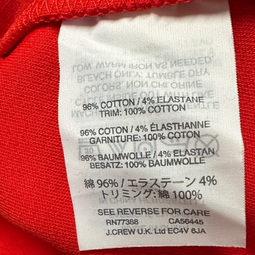 J. Crew Crewcuts Girls Sleeveless Ponte Knit Zippered Pockets Girls Size 10 - Picture 6 of 6
